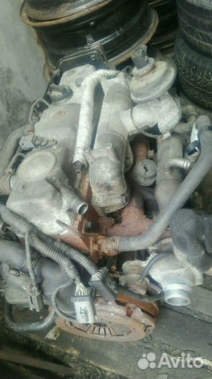 Двигатель на Форд Транзит Конект 2004 г. в