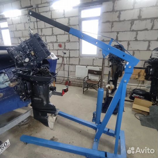 Обслуживание и ремонт маломерных судов и катеров