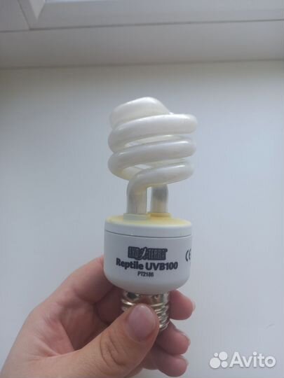 Ультрафиолетовая лампа для рептилий Reptile UVB100