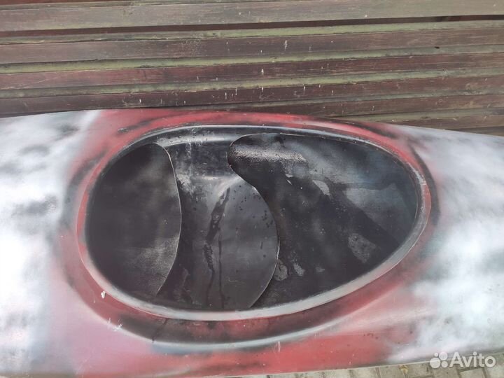 Лодка байдарка