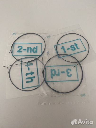 Струны для укулеле