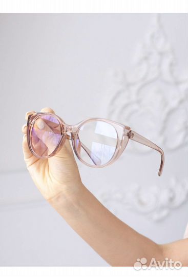 Очки имиджевые женские, солнезащитные очки