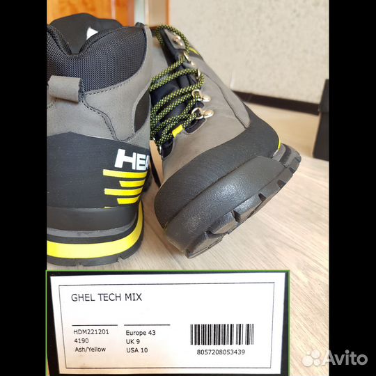 Ботинки head ghel tech MIX всесезонные 43 р-р