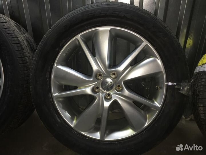 4 Колеса в сборе. R20
