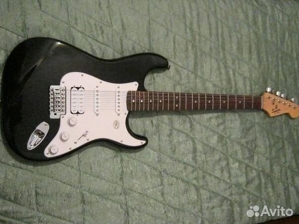 Электрогитара fender squier