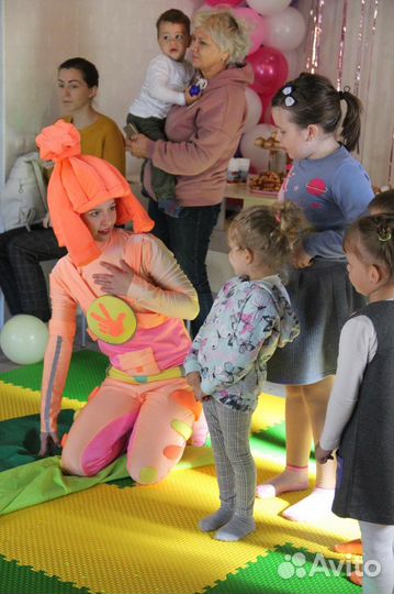 Праздники на выезд. Аниматор