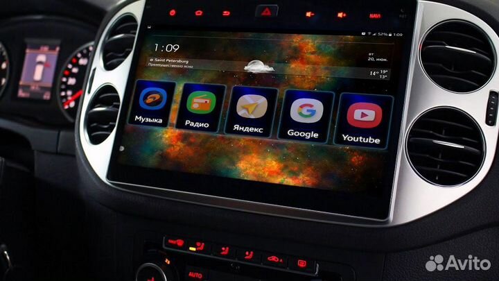 Штатные магнитолы Android на любое авто