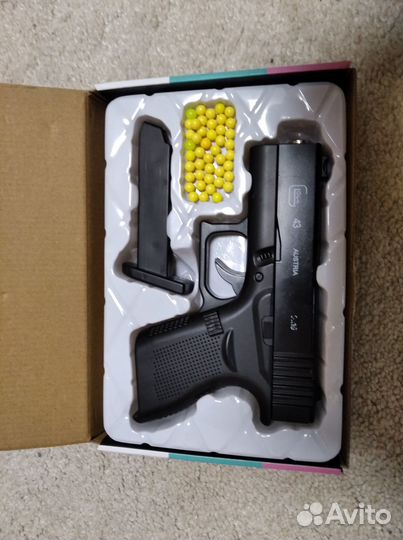 Пистолет детский