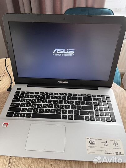 Ноутбук asus