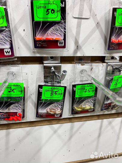 Мормышки в ассортименте