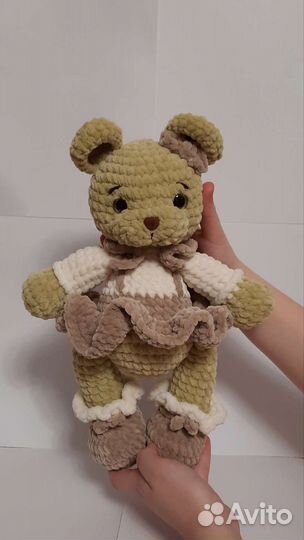 Мишка плюшевый, первоклассник