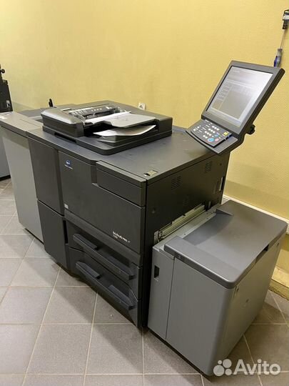 Мфу Konica Minolta bizhub PRO 1100