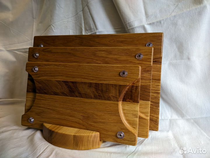 Доска разделочная набор из трёх штук