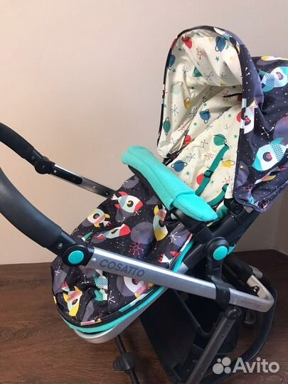 Коляска cosatto space 3 в 1