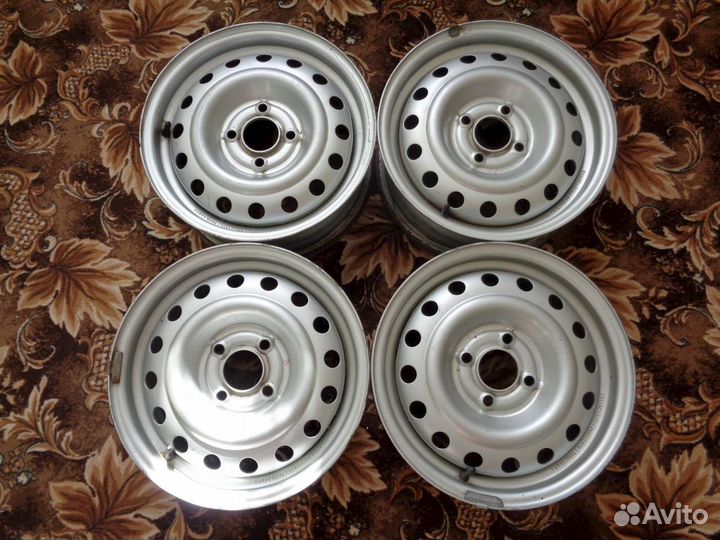 Штамповки R14 на Chevrolet сверловка 4*114.3 новые