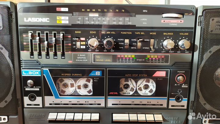Кассетная магнитола Lasonic L30K