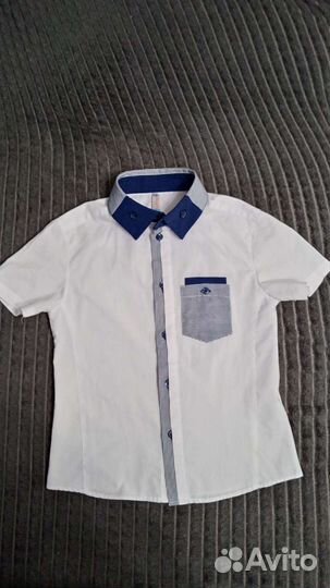 Рубашка школьная