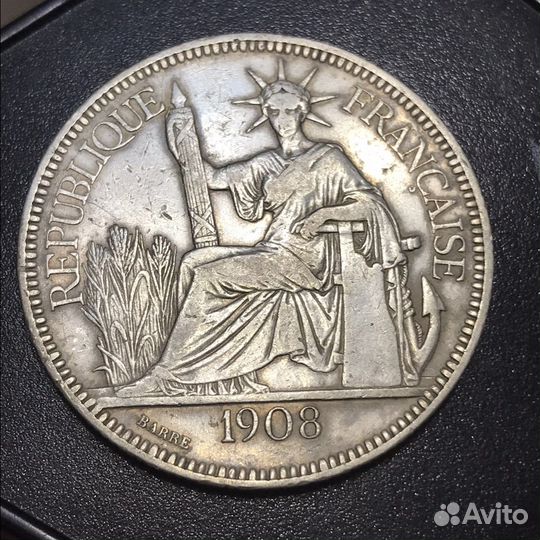 Торговый пиастр Индокитай