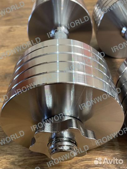 Гантели разборные по 16кг