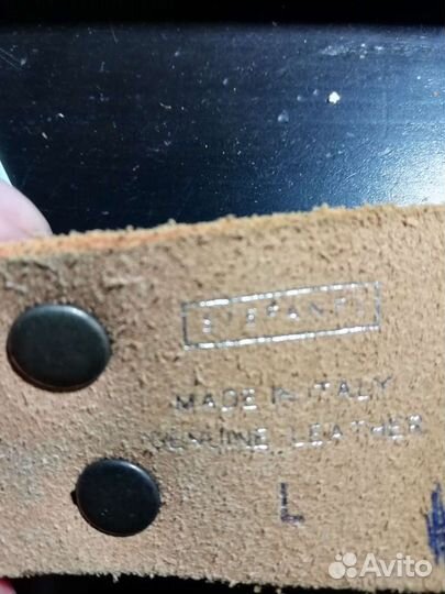 Ремень Италия