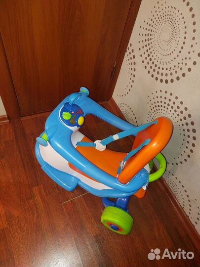 Детская каталка-мотоцикл Ergo Gym chicco (Италия)