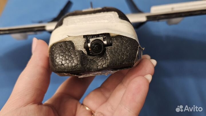 Радиоуправляемый самолет zohd dart 250g