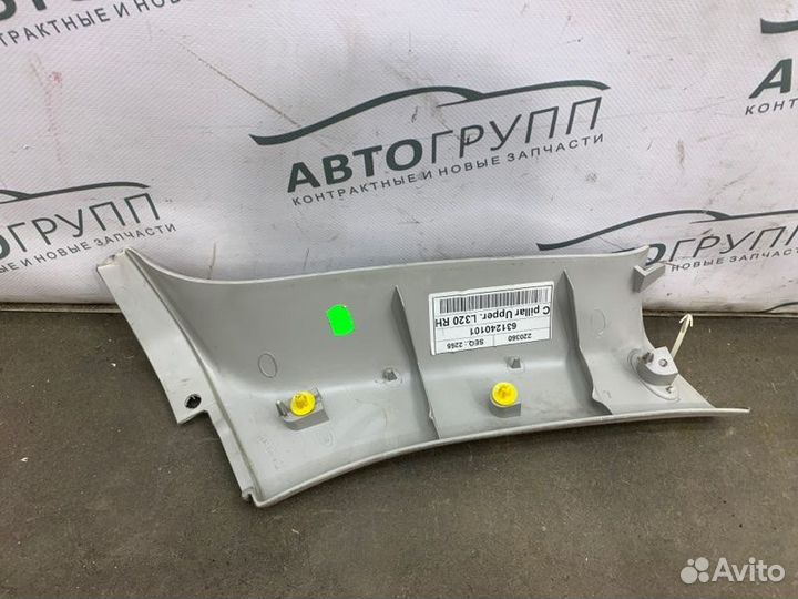 Обшивка стойки задняя правая Land Rover Range