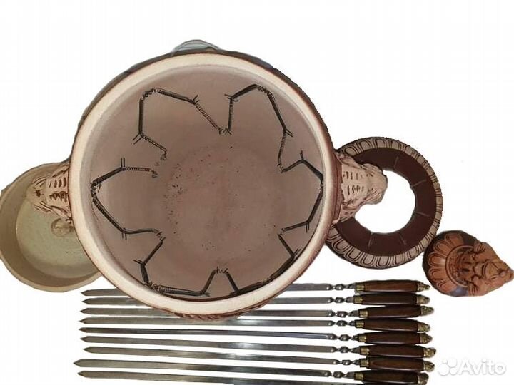 Тандыр электрический «Тигр»