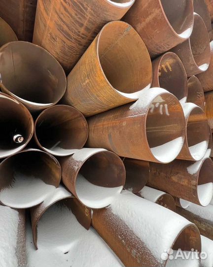 Отрезки стальных труб. Доставка в Ростов