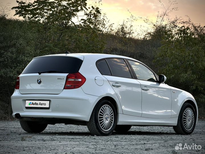 BMW 1 серия 1.6 AT, 2011, 116 000 км