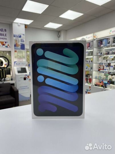 Apple iPad Mini 6 (2021) Wi-Fi 64gb Silver