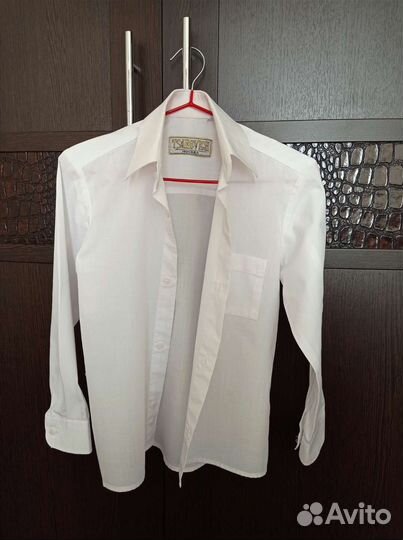 Рубашка белая