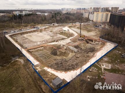 Ход строительства UP-квартал «Воронцовский» 2 квартал 2024