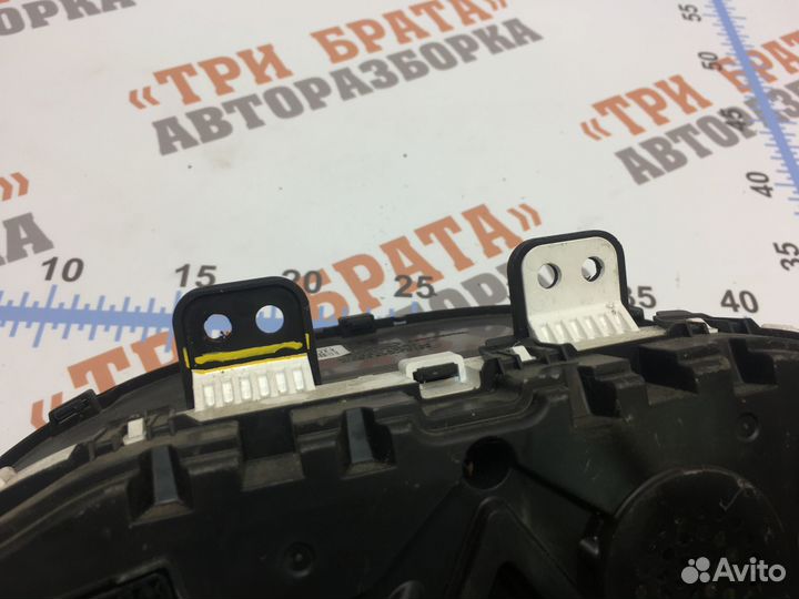 Хендай Солярис Щиток приборов