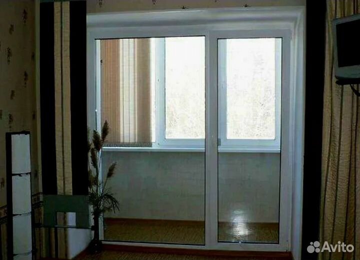 Пластиковое окно 800х1200 мм