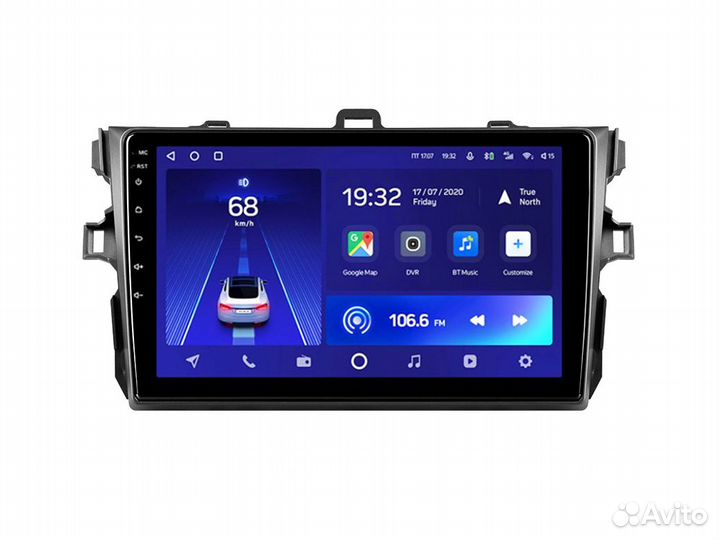 Магнитола Toyota Corolla 150 Teyes