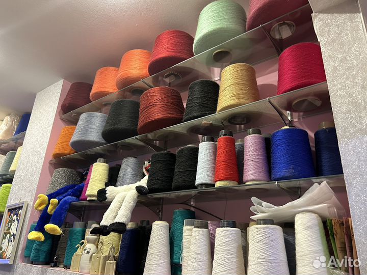 Бобинная пряжа