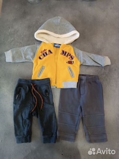 Детские вещи для мальчика р. 68-74 пакетом