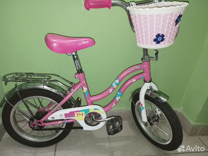 Детский велосипед 14