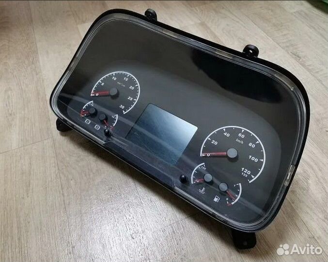 Комбинация приборов камаз 5490 mercedes Axor