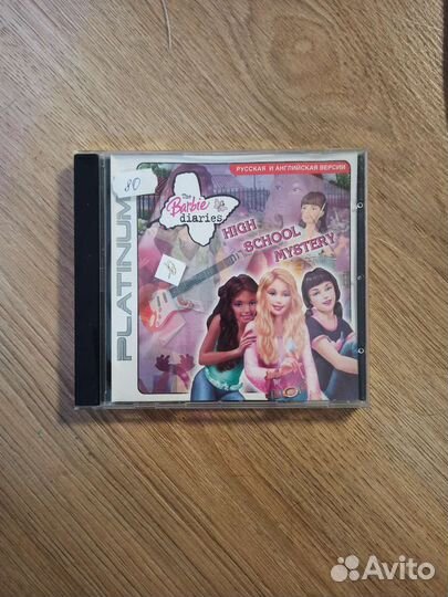 Компьютерные игры диски для пк The Barbie Diaries