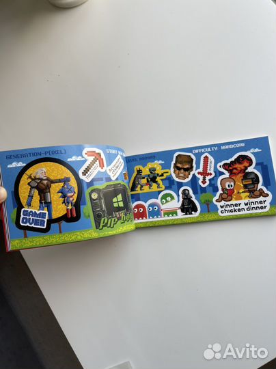 Набор стикеров