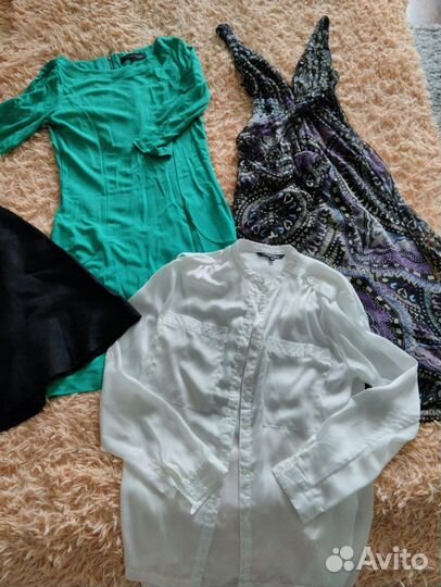 Женские брендовые вещи пакетом 46-48р