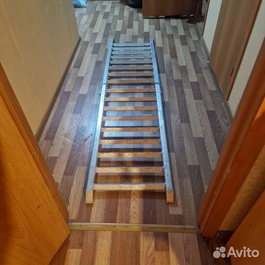 Сходни трапы аппарели бу