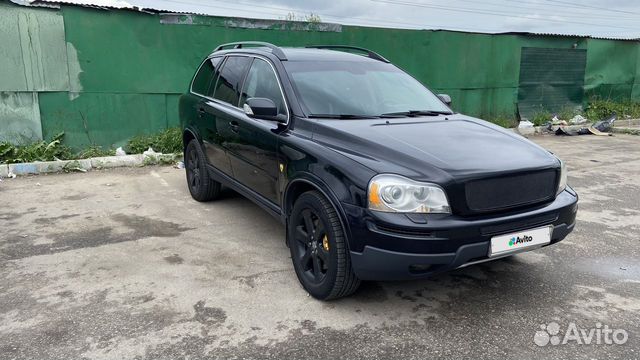 Volvo XC90 2.4 AT, 2008, 390 100 км