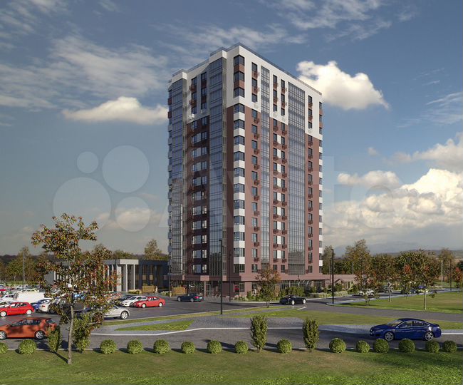 3-к. квартира, 71,4 м², 5/15 эт.
