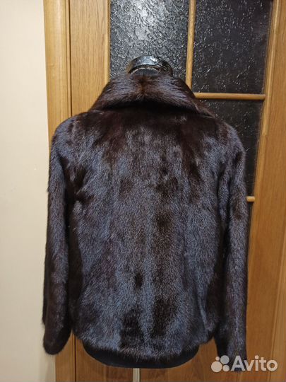 Шуба норковая