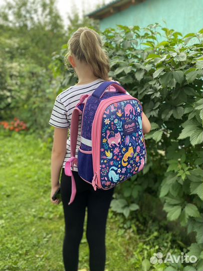 Рюкзак школьный для девочки ранец
