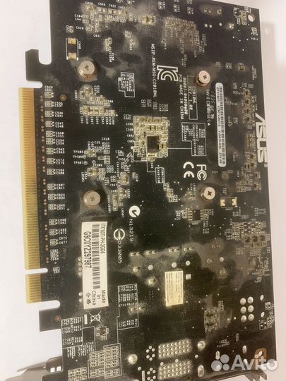 Видеокарта GTX 750 2gb