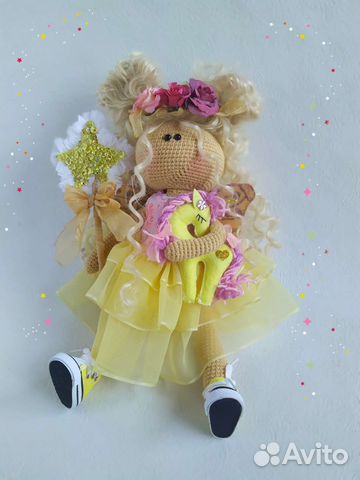 Куколка-фея ищет дом